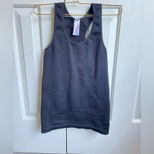 Anita Classic Black Stretchy Tank Top